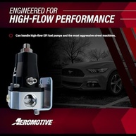 Regulador de Pressão Aeromotive 13129 EFI Ajustável - Desempenho Otimizado - imagem 5