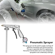 Ferramenta de Pulverização de Primer de Ar com Pressão Ajustável em Liga de Alumínio - Ideal para Revestimento de Chassi e Proteção Automotiva - imagem 4