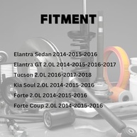 Bomba de Combustível Alta Pressão Hyundai Elantra Kia Forte Soul 2.0L 35320-2E110 - imagem 3