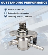 Bomba de Combustível USTAR Alta Pressão para Chevy Equinox, Malibu, Impala, Captiva, GMC Terrain e Buick LaCrosse, Verano, Regal (2.4L) - imagem 5