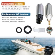 Bomba de Combustível Dupla Alta/Baixa Pressão para Mercury Mercruiser 305-8.1L (1984-2020) - OE 866170A01 - imagem 3