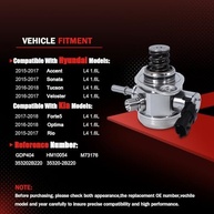 Bomba de Combustível Alta Pressão 353202B220 para Hyundai Accent, Kia Rio, Sonata, Tucson e Optima - imagem 3
