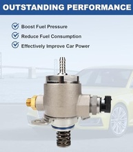 Bomba de Combustível USTAR Alta Pressão para Audi A4, A5, A6, Q5, TT 2.0L - Desempenho e Confiabilidade - imagem 5