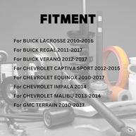 Bomba de Combustível Alta Pressão 12641847 para Buick, Chevrolet e GMC | Compatível com Terrain e Equinox (2010-2016) - imagem 3