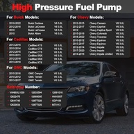 Bomba de Combustível Alta Pressão para Chevrolet, GMC, Buick e Cadillac | Desempenho e Eficiência - imagem 3