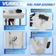 Conjunto Módulo Bomba Combustível Elétrica com Sensor Pressão p/ Chevrolet Cavalier, Malibu, Oldsmobile Alero, Pontiac Grand Am, Sunfire V6 3.1L 3.4L / L4 - imagem 5
