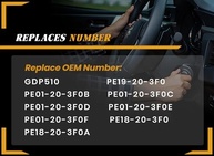 Bomba de Combustível Alta Pressão PE19-20-3F0 para Mazda 3, 6, CX-5 (2.0L/2.5L) - Qualidade OEM - imagem 4