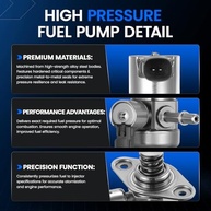 Bomba de Combustível Alta Pressão GDP104 para Buick Regal, Chevrolet Impala e Malibu | Desempenho e Confiabilidade - imagem 4
