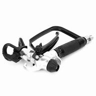Spray de Tinta de Alta Pressão 3600 PSI com Pulverizador Eletroplatado em Cobre - Ideal para Anticorrosão Profissional - imagem 1