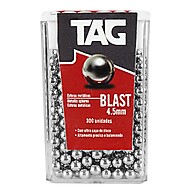 Esferas de Aço TAG Blast 4.5mm – 300 Unidades para Armas de Pressão - imagem 2