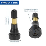 Kit 25 Hastes de Válvula TR-600HP 3.5cm para Pneus de Alta Pressão - Universal - imagem 3