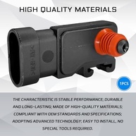 Sensor de Pressão de Ar MAP SU1176 12614970 - Chevrolet Corvette, Camaro, Equinox e mais! - imagem 5