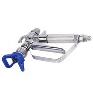 Pistola de Pintura Aqxreight - Alta Pressão, Aço Inoxidável, Acabamento Profissional - imagem 1