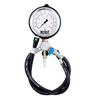 Manômetro Teste de Pressão Bomba Combustível Inox c/ 13 Mangueiras - Kit Completo para Auto - imagem 3