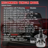 Bomba de Combustível Alta Pressão para BMW 228i, 328i, 428i, 528i e mais (2.0L L4) - Substituição OEM - imagem 4