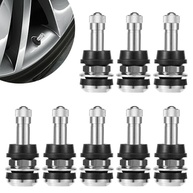 8 Hastes de Válvula TR416 de Metal para Pneus: Alta Pressão e Durabilidade Universal - imagem 2