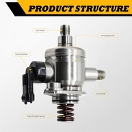 Bomba de Combustível Alta Pressão + Junta e Parafuso para LaCrosse, Enclave, CTS, SRX, ATS, XTS, Captiva, Equinox, Camaro, Colorado, Impala, Traverse 3.6L/3.0L (2010-2017) - imagem 5