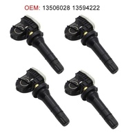 Sensor TPMS 4 Peças para Opel Antara, Mokka, Karl, Bolt, Ampera-e, Viva - Monitore a Pressão dos Pneus! - imagem 3