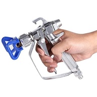Pistola de Pintura Aqxreight - Alta Pressão, Aço Inoxidável, Acabamento Profissional - imagem 5