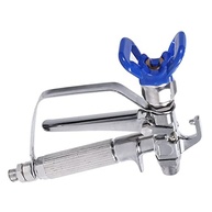 Pistola Pulverizadora de Pintura Sem Ar de Alta Pressão com Bico de Aço Inoxidável - Ideal para Pintura Profissional e Doméstica - imagem 3