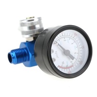 Medidor Regulador de Pressão de Ar Ajustável para Tinta Spray - G1/4, Compacto e Leve - imagem 4