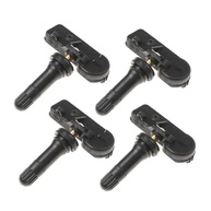 Sensor TPMS 4 Peças para Chevy Silverado, Suburban, Tahoe e Traverse - Monitore a Pressão dos Pneus! - imagem 1