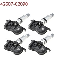 Sensor para Toyota Levin/Hybrid 2019, 4 peças TPMS Sensor de Pressão de Pneu 4260702090/PMV-E100 - imagem 3