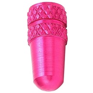 Tampas de Válvula Presta em Alumínio Rosa - Proteção e Estilo para sua Bicicleta - imagem 3