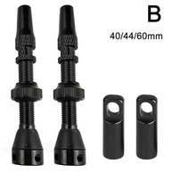 Kit Haste Válvula Presta Super Leve 60mm Tubeless | Alumínio Premium + Ferramenta - imagem 4