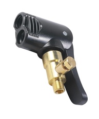 Adaptador de Válvula Presta e Schrader: Inflador de Pneu Universal para Bicicleta, Moto e Carro - imagem 1