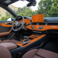 Película PPF Interior Completo Audi A4 Sedan Prestige: Proteção Premium e Estilo - imagem 4