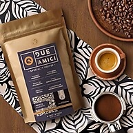 Café Due Amici Presto: Aroma Intenso e Sabor Único - imagem 4