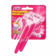 Prestobarba Feminino Ultra Grip: Depilação Suave! - imagem 1