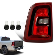 Luz Traseira Dodge Ram 1500 2025 Lado Esquerdo (Motorista) Moldura Preta - Incandescente - imagem 1
