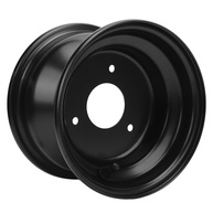 Roda Aro 16x8 00-7 em Alumínio Reforçado para ATV, UTV e Kart - Preta - imagem 2