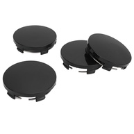 Calota Central de Roda Mingzhe 60mm ABS UV Brilhante - Proteção e Estilo Premium (Preta) - imagem 1