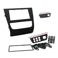 Moldura 2 Din 6.8"/7" Preta para VW Gol, Saveiro e Voyage G6 com Suporte para 6 Botões - imagem 1