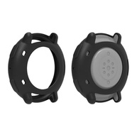 Capa Bumper Case Vazada LTimports para Amazfit Active 2 A2437 - Proteção Estilosa (Preta) - imagem 4