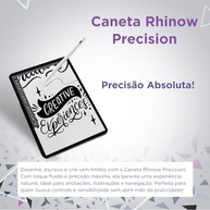Kit Capa Preta Slim para Xiaomi Redmi Pad SE 11": Película de vidro + Caneta Precision + Teclado e Mouse (Rhinow) - imagem 5