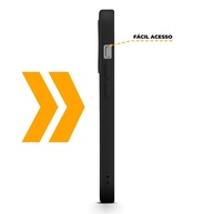 Capa iPhone 15: Proteção Gshield Cloud Preta - imagem 2