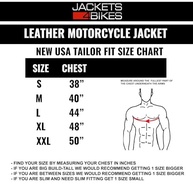Jaqueta masculina SHADOW motocicleta envelhecida couro bovino armadura preta - imagem 3