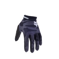 Luva Fox Racing 180 Motocross Dirt Bike - Camuflagem Preta - Tamanho M - imagem 1