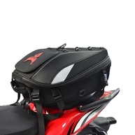 Mochila Baú Bagageiro Moto 37L Preta Impermeável - Segurança e Estilo na Sua Viagem! - imagem 1