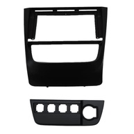 Moldura Fiamon 9" Chinês para VW Gol G6, Voyage e Saveiro - Preta e Elegante - imagem 3
