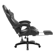 Cadeira Gamer Snake Lancaster Preta - Conforto e Estilo para Jogadores - imagem 4