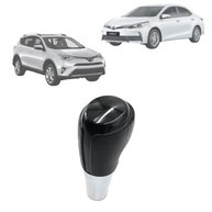 Manopla Câmbio Preta Rav4 Corolla 2013-2019 Automático: Design Moderno e Acabamento Premium - imagem 2