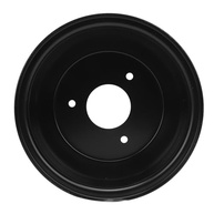 Roda de Liga de Alumínio Tbest 7" Preta Pesada para ATV, Go Kart e Carrinhos - imagem 5