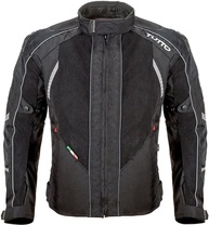 Jaqueta Tutto Moto New Secca III Preta: Proteção Total e Conforto Impermeável - imagem 1