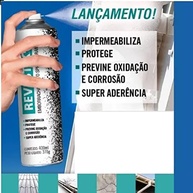 Borracha Líquida Preta em Spray 400Ml Revestik - imagem 3