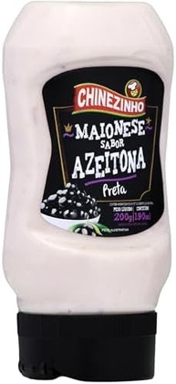 Chinezinho Maionese Sabor Azeitona Preta 200 Gramas - imagem 4